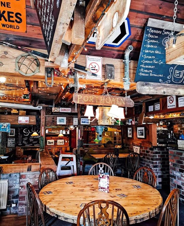 Fancy a halfway pint? Swing by the historic Sloop Inn, a proper character-filled pub where the decor is as eclectic as the crowd