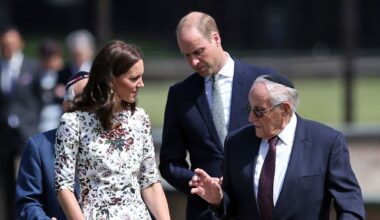 Royal Family LIVE: King Charles, Prince William, and Princess Kate pay tribute to 'extraordinary' Holocaust survivor