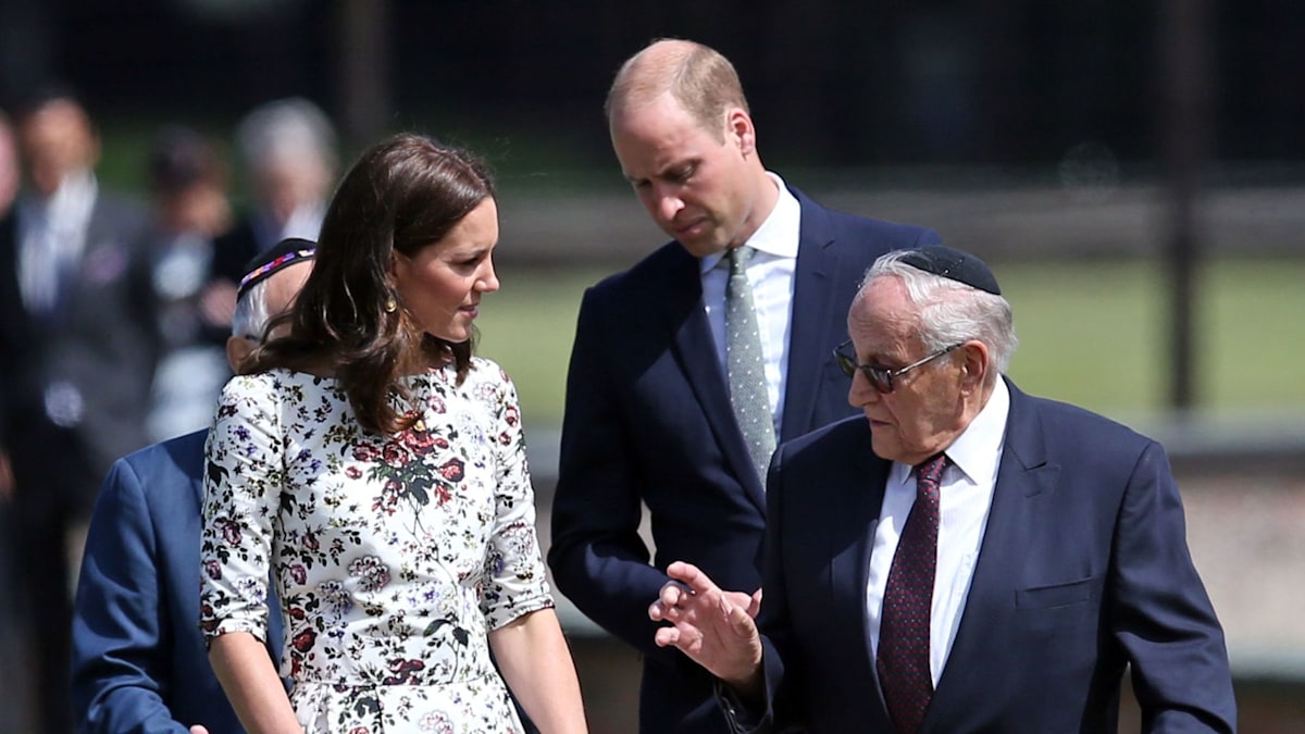 Royal Family LIVE: King Charles, Prince William, and Princess Kate pay tribute to 'extraordinary' Holocaust survivor