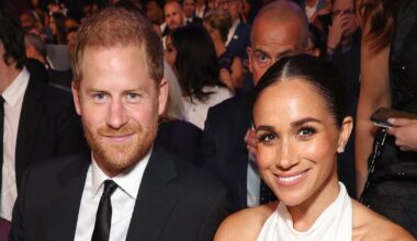 Meghan Markle, Prince Harry, Archie, Lilibet Volunteer Before Thanksgiving