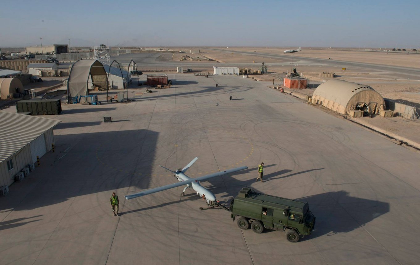 Watchkeeper WK450 in Afghanistan