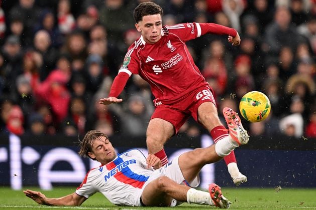 Liverpool debut shows budding Northern Ireland star is on the right track, claims Michael O’Neill