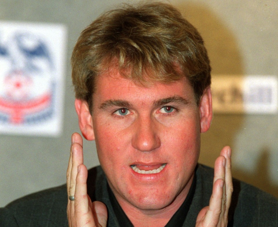 Jordan experienced both the highs and lows of football ownership at Palace