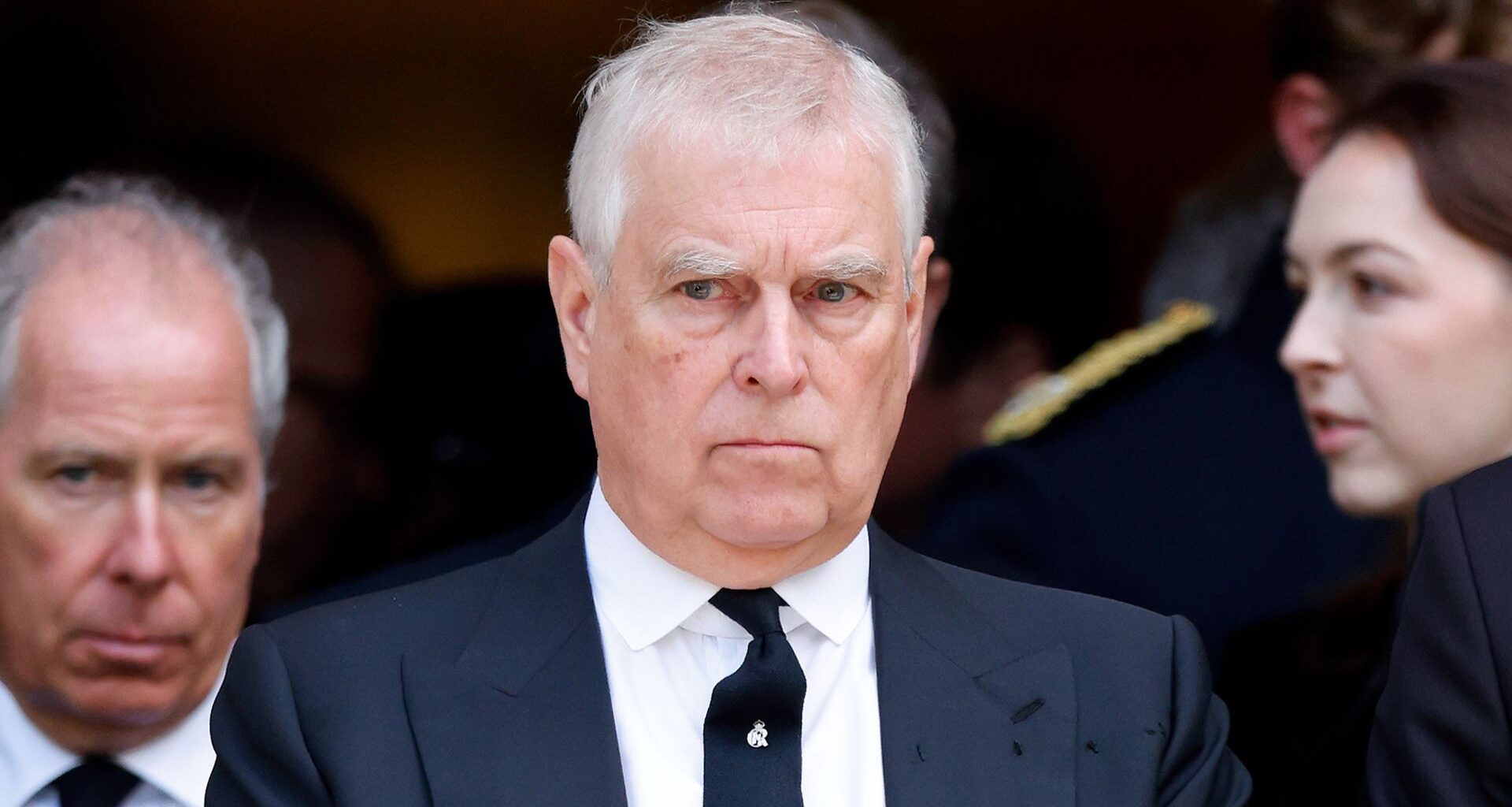 LONDON, UNITED KINGDOM - SEPTEMBER 16: (EMBARGOED FOR PUBLICATION IN UK NEWSPAPERS UNTIL 24 HOURS AFTER CREATE DATE AND TIME) Prince Andrew, Duke of York attends Katharine, Duchess of Kent&#039;s Requiem Mass service at Westminster Cathedral on September 16, 2025 in London, England. Katharine, Duchess of Kent was married to Prince Edward, Duke of Kent, a first cousin of Queen Elizabeth II. She died on September 4 at the age of 92 at Kensington Palace surrounded by her family. Having converted to Catholicism in 1994, her funeral takes place at Westminster Cathedral and is the first Catholic funeral to be held for a member of the royal family in modern British history. Her Royal Highness will be laid to rest at the Royal Burial Ground at Frogmore, Windsor. (Photo by Max Mumby/Indigo/Getty Images)