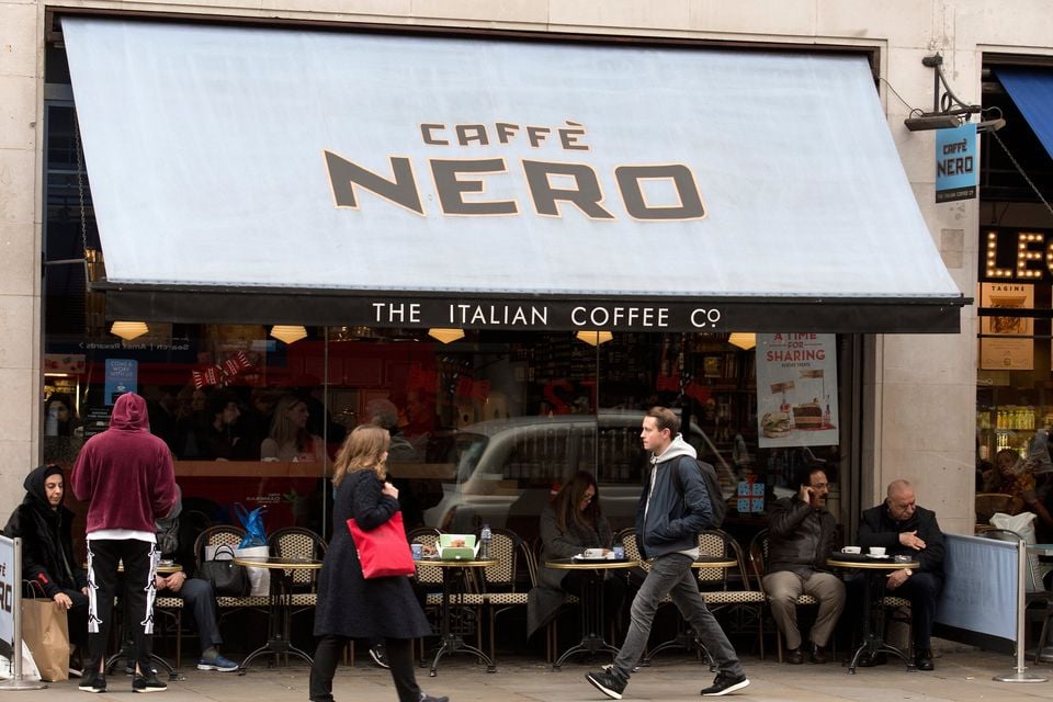Caffe Nero is planning more openings in Northern Ireland