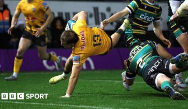 Stewart Moore scores a hat-trick on debut for Newcastle Red Bulls