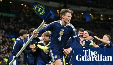 Tierney and McLean send Scotland to World Cup with thrilling win against Denmark | World Cup 2026 qualifiers