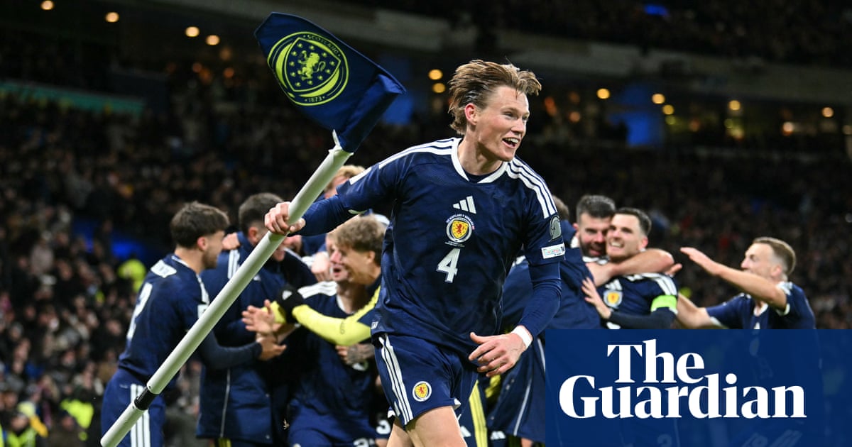 Tierney and McLean send Scotland to World Cup with thrilling win against Denmark | World Cup 2026 qualifiers