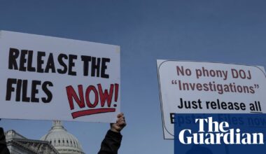 World awaits fresh Epstein cache – but could Trump officials block full release? | Jeffrey Epstein