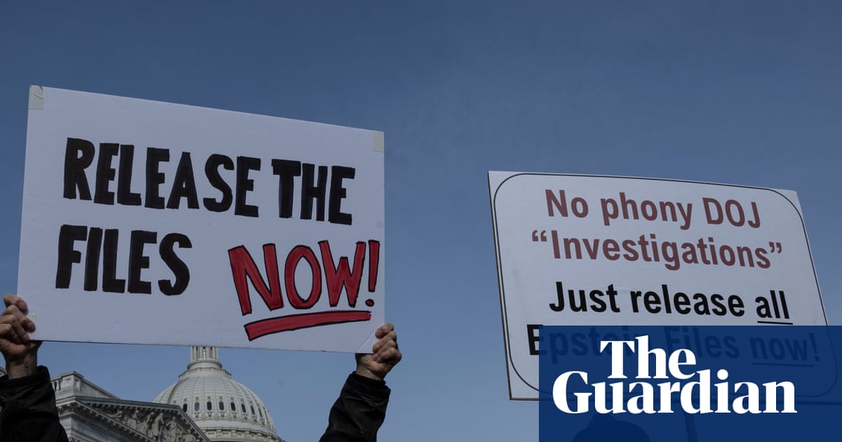 World awaits fresh Epstein cache – but could Trump officials block full release? | Jeffrey Epstein