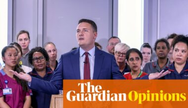 Wes Streeting’s gamble with the NHS is greater than any play for Downing Street | Gaby Hinsliff