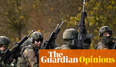 Germany raised its citizens to hate war. Now it wants us to enlist in the army – but we say no | Mithu Sanyal
