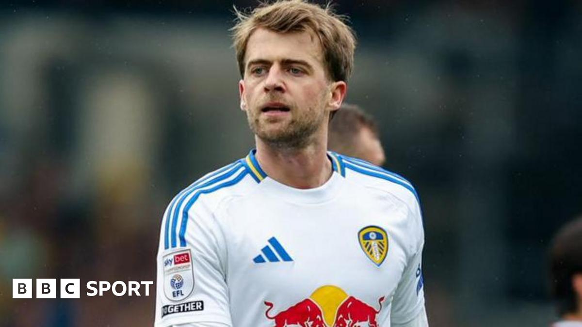 Patrick Bamford in action for Leeds United against Stoke City in April