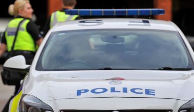 Supporting image for story: Motorists warned to expect delays after two lanes closed on M6 near Walsall due to collision