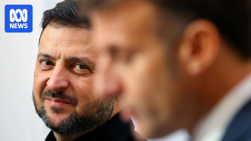 Ukraine and Europe scramble to respond to US plan to end Russia's war