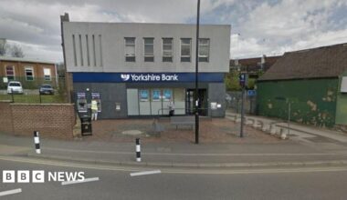 A Google Map photo of the premesis when it was a Yorkshire Bank.