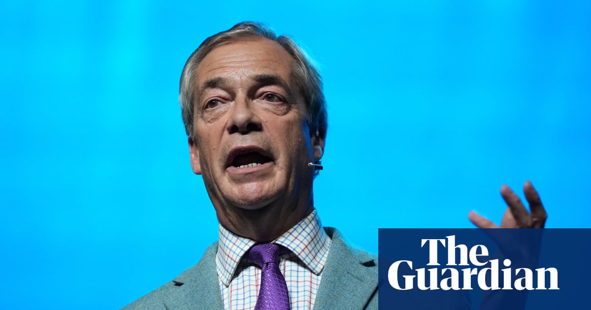 Three more ex-pupils at school with Nigel Farage reject ‘banter’ claims | Nigel Farage