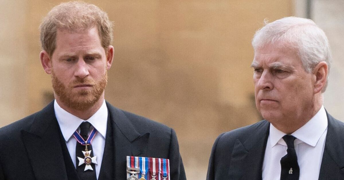 Prince Harry and Andrew's embarrassment with Remembrance Day wreath | Royal | News
