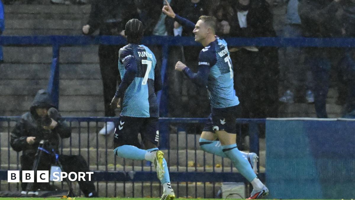 Wycombe Wanderers 2-0 Plymouth Argyle: Chairboys beat Pilgrims in FA Cup