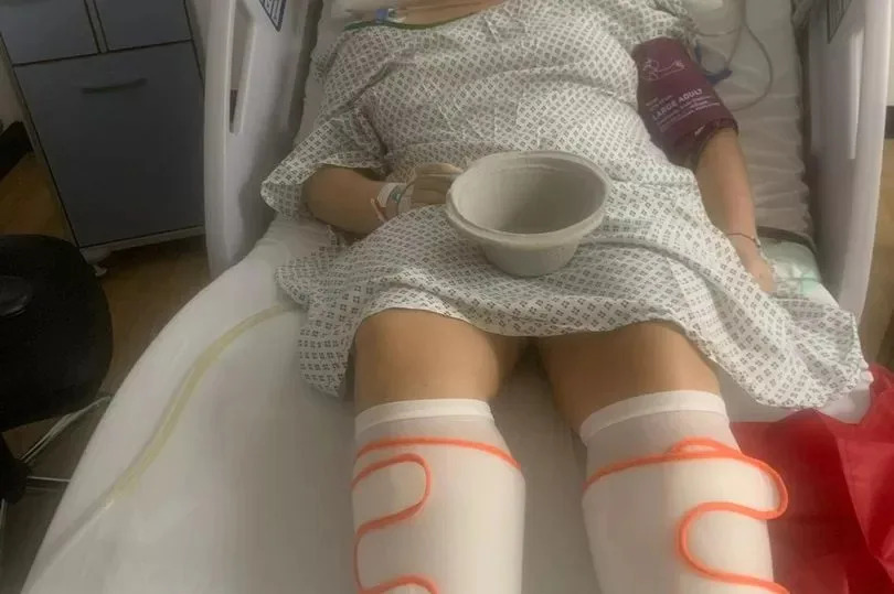 Lisa has undergone surgery for her severe stage four endometriosis