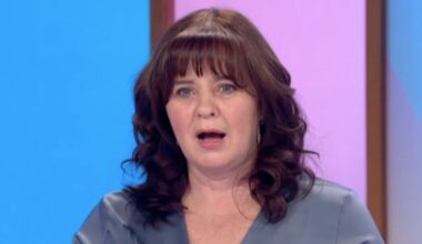 Coleen Nolan shares emotional baby news as she says 'I'm lost for words' | Celebrity News | Showbiz & TV