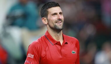 Novak Djokovic set for grudge match as Stefanos Tsitsipas ends season after banking £1.1m | Tennis | Sport