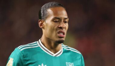 Virgil van Dijk accused of throwing Liverpool ace 'under the bus' in brutal dressing down | Football | Sport