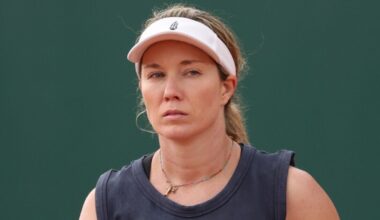 Tennis star joins dating app after boyfriend split and tells 'short kings' to stay away | Tennis | Sport