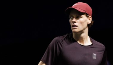 Jannik Sinner ignoring Carlos Alcaraz battle as coach says 'we won't speak about that' | Tennis | Sport