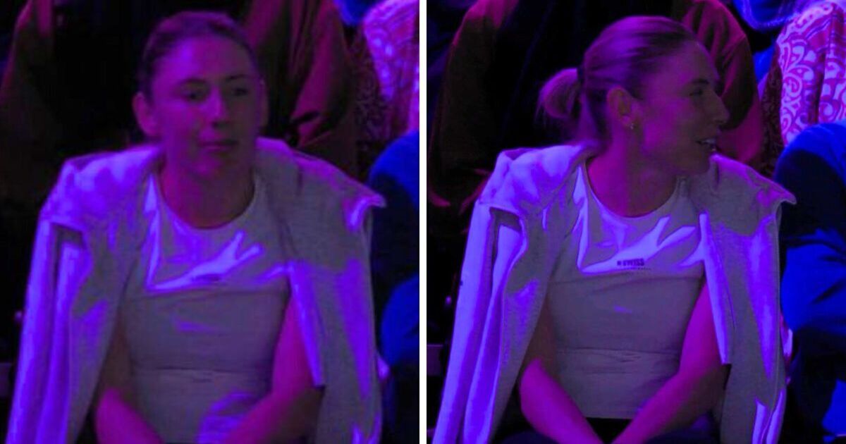 WTA Finals star banks £114k without playing a single match and watches rivals in stands | Tennis | Sport