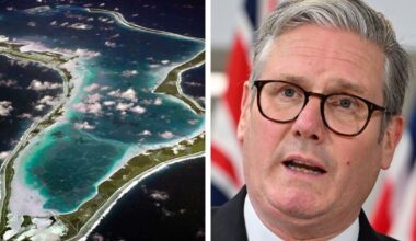 Humiliation for Keir Starmer as he's forced to delay Chagos Island vote | Politics | News