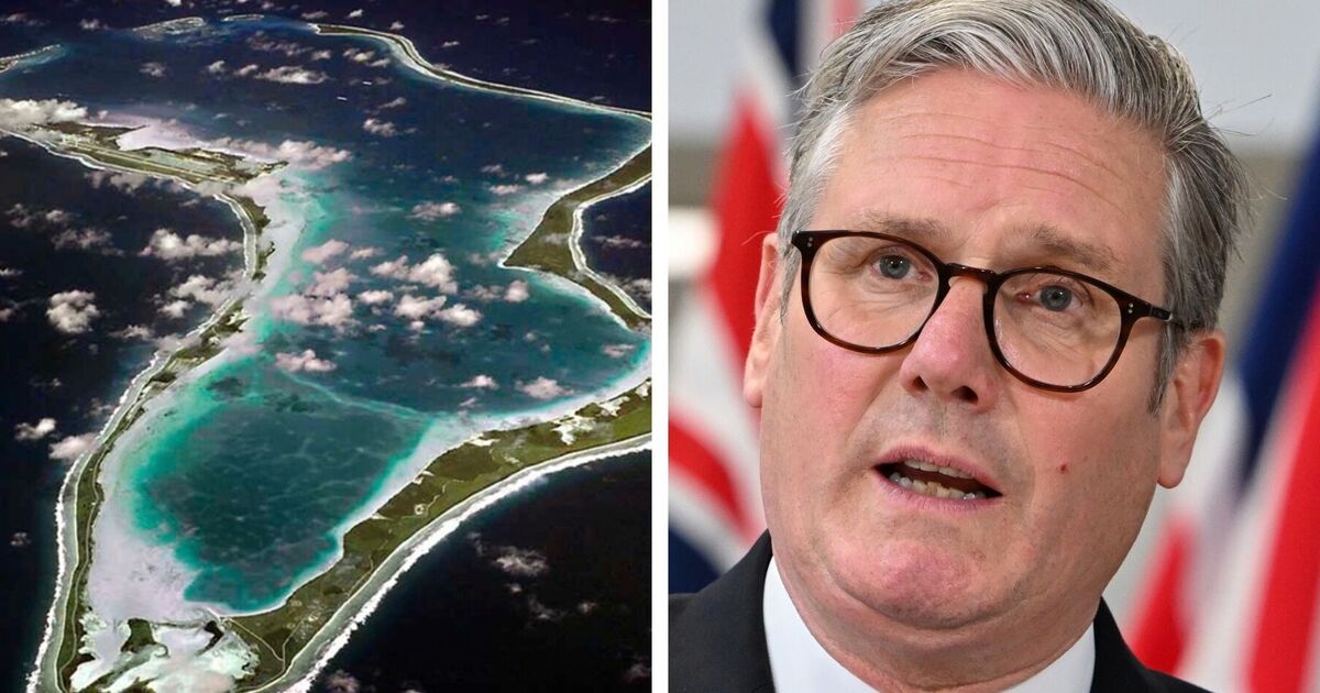 Humiliation for Keir Starmer as he's forced to delay Chagos Island vote | Politics | News