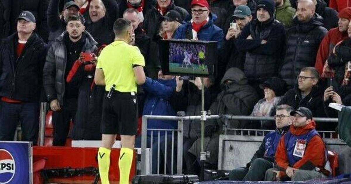 UEFA issue statement on controversial Liverpool penalty decision | Football | Sport