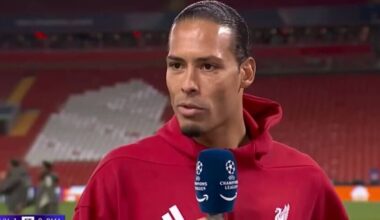 Van Dijk singles out two Liverpool team-mates ahead of crunch Man City clash | Football | Sport