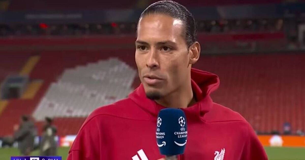 Van Dijk singles out two Liverpool team-mates ahead of crunch Man City clash | Football | Sport