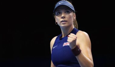 Katie Boulter splits with coach as Brit releases emotional statement | Tennis | Sport