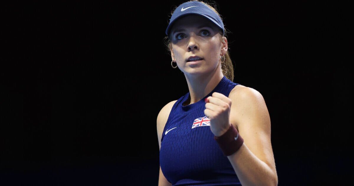 Katie Boulter splits with coach as Brit releases emotional statement | Tennis | Sport
