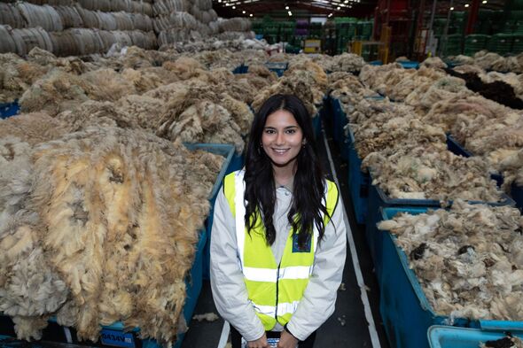 Bradford depot British Wool Bradford depot British Wool