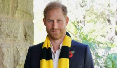 Prince Harry pens emotional new letter to bereaved military children | Royal | News