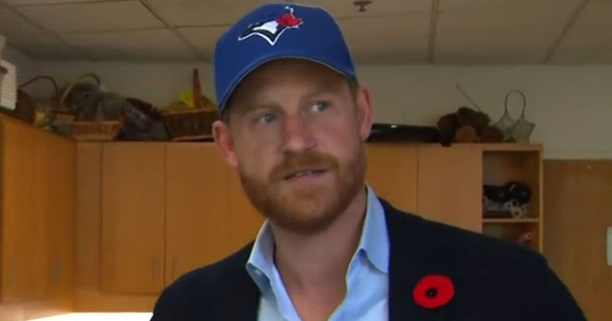 Prince Harry cracks hilarious joke on being 'under duress' as he apologises after backlash | Royal | News