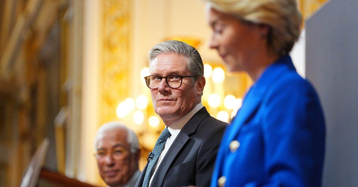 Brexit fury as Brussels demands UK pays into EU budget to seal deal | World | News