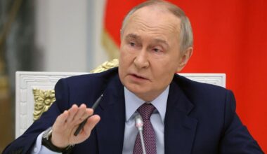 Russia: Panic in Kremlin as top minister goes AWOL amid fears of purge | World | News