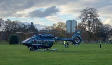 Edinburgh tram emergency as air ambulance rushes to major city centre | UK | News