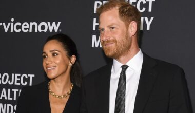 Prince Harry and Meghan issue major announcement as royals step out | Royal | News
