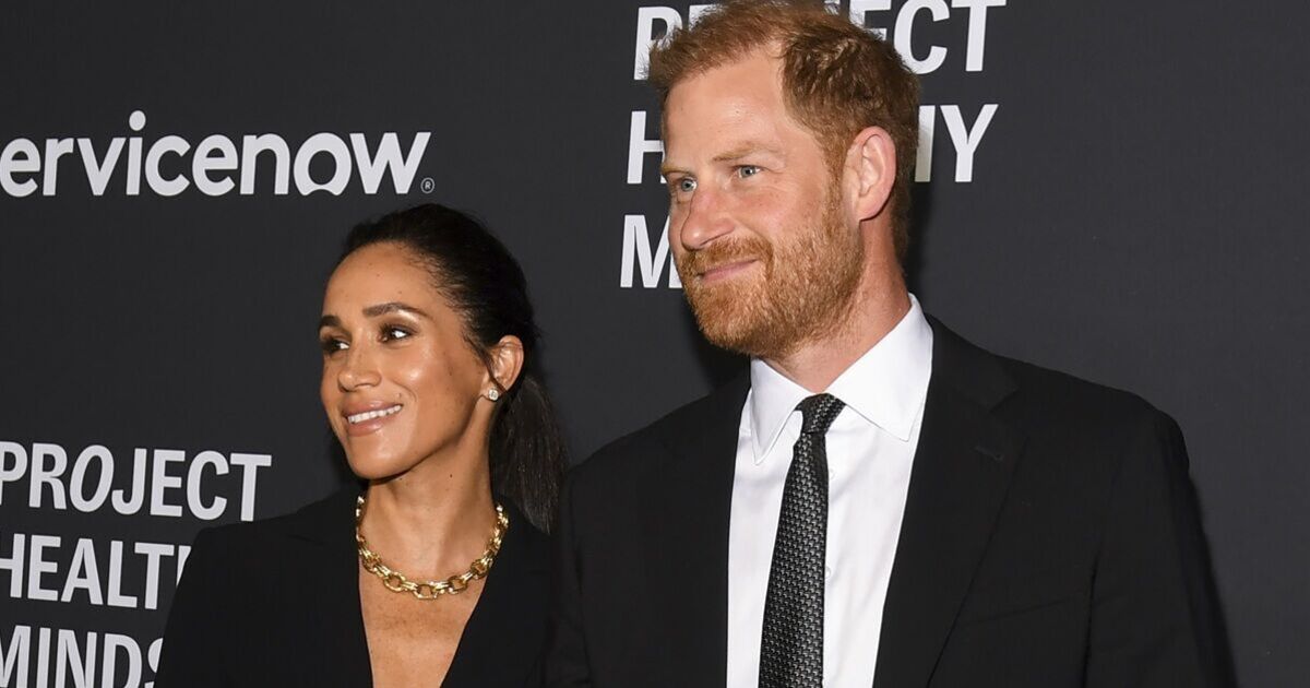 Prince Harry and Meghan issue major announcement as royals step out | Royal | News
