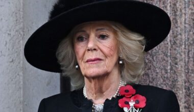 Queen Camilla takes over role from Princess Kate at Remembrance Sunday | Royal | News