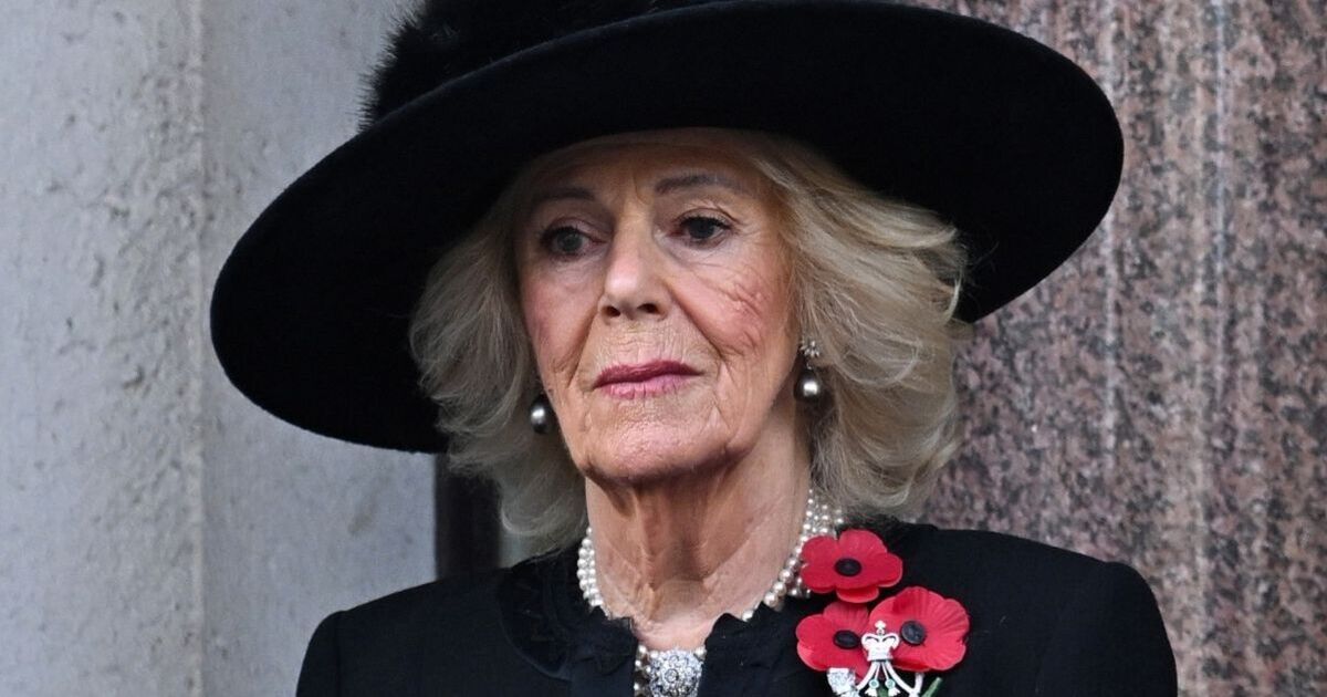 Queen Camilla takes over role from Princess Kate at Remembrance Sunday | Royal | News