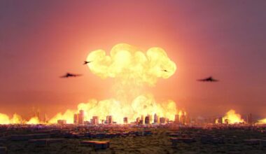 WW3 fears explode over 'catastrophic nuclear incident' after savage Russian attack | World | News