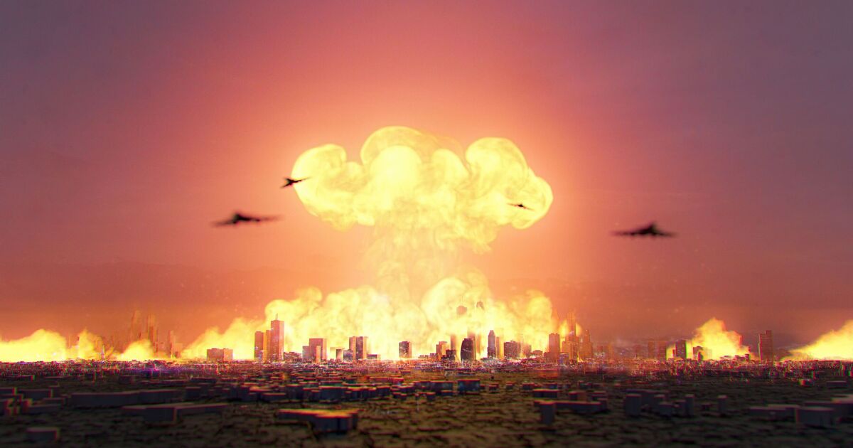 WW3 fears explode over 'catastrophic nuclear incident' after savage Russian attack | World | News
