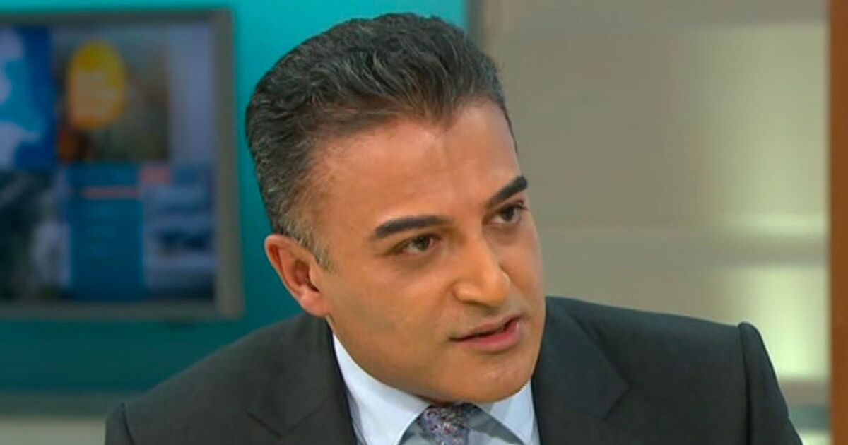 GB News star calls for Adil Ray's 'sacking' after GMB host appears to back Sharia law | TV & Radio | Showbiz & TV